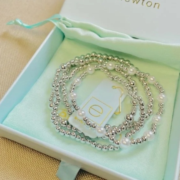 Enewton Silver Four-Piece Bracelet Set - Picture 3 of 3